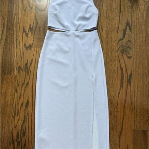 Abercrombie & Fitch Light Blue Midi Dress